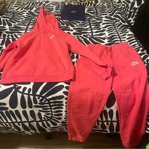 Nike Kids Pink Sweatpants